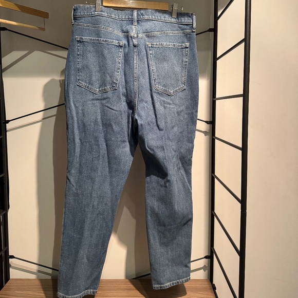 Ultra High Rise Slim Fit Premium Denim (Size 33) - Banana Republic - Picture 2 of 3